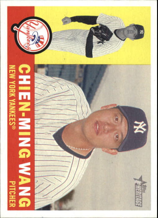 2009 Topps Heritage #270 Chien-Ming Wang