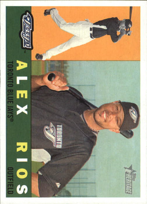 2009 Topps Heritage Baseball Card Pick (Base) 1-329 - Picture 415 of 500