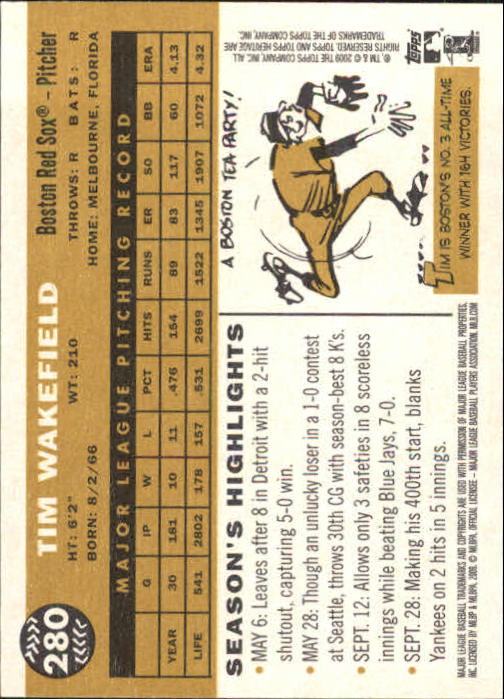 2009 Topps Heritage Baseball Card Pick (Base) 1-329 - Picture 430 of 500
