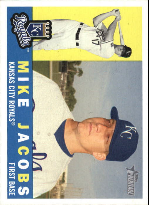 2009 Topps Heritage Baseball Card Pick (Base) 1-329 - Picture 431 of 500