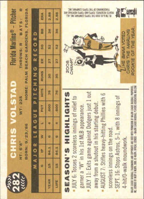 2009 Topps Heritage Baseball Card Pick (Base) 1-329 - Picture 434 of 500