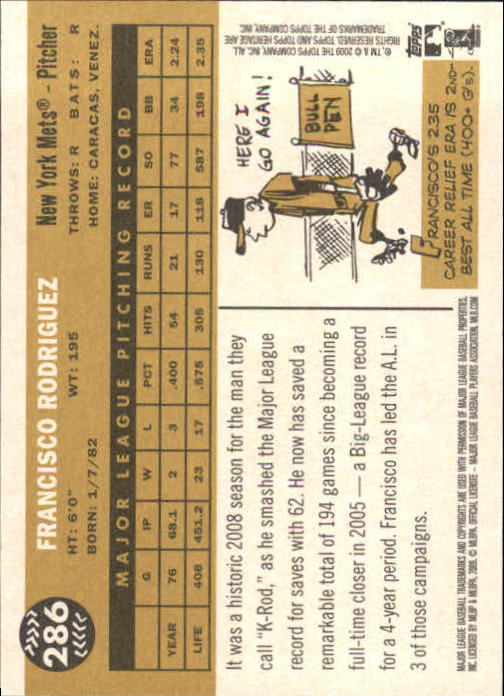 2009 Topps Heritage Baseball Card Pick (Base) 1-329 - Picture 440 of 500