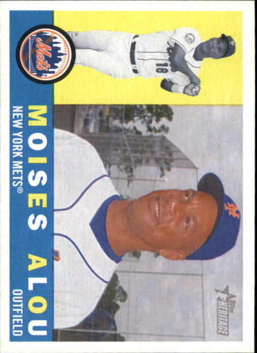 2009 Topps Heritage #287 Moises Alou