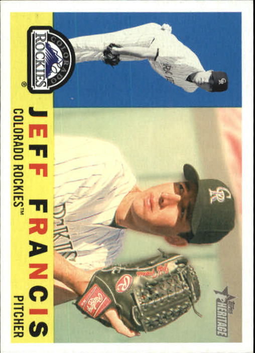 2009 Topps Heritage Baseball Card Pick (Base) 1-329 - Picture 443 of 500