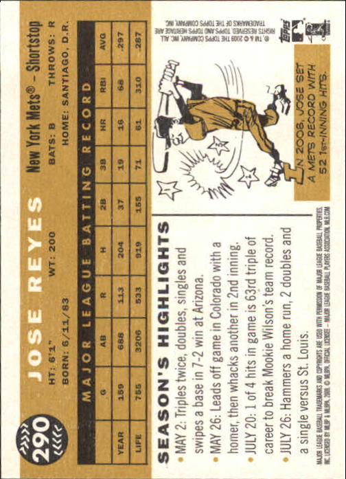 2009 Topps Heritage Baseball Card Pick (Base) 1-329 - Picture 446 of 500