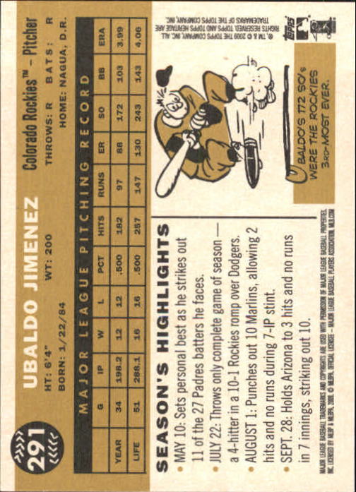 2009 Topps Heritage Baseball Card Pick (Base) 1-329 - Picture 448 of 500