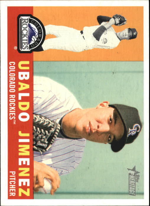 2009 Topps Heritage Baseball Card Pick (Base) 1-329 - Picture 447 of 500