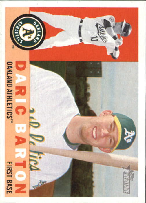 2009 Topps Heritage - Rookie Stars #590 Jarrett Hoffpauir (RC)