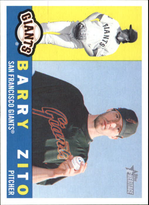 2009 Topps Heritage Baseball Card Pick (Base) 1-329 - Picture 469 of 500