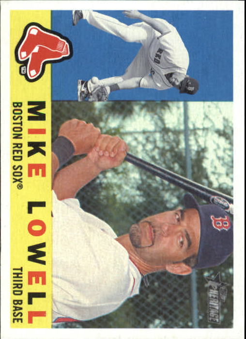 2009 Topps Heritage #310 Mike Lowell