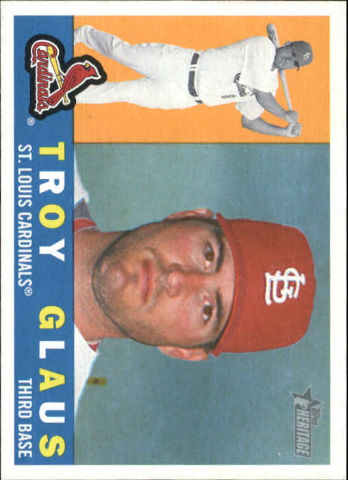 2009 Topps Heritage #331 Troy Glaus