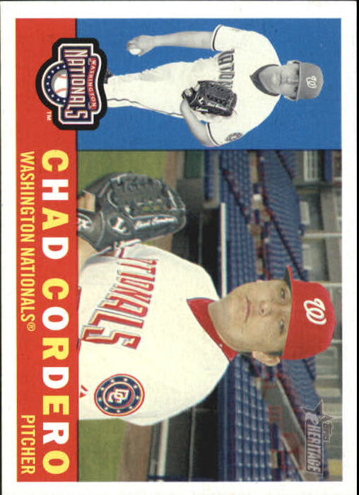 2009 Topps Heritage - Rookie Stars #590 Jarrett Hoffpauir (RC)