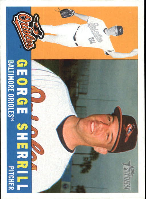 2009 Topps Heritage - Rookie Stars #590 Jarrett Hoffpauir (RC)