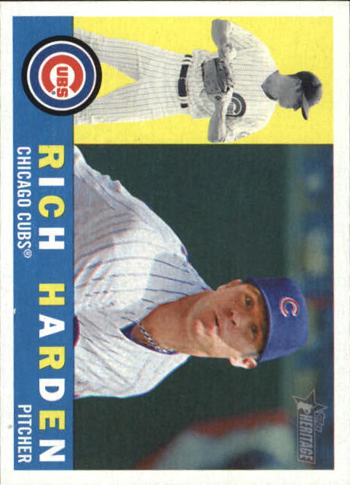 2009 Topps Heritage - Rookie Stars #590 Jarrett Hoffpauir (RC)