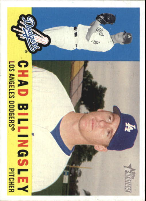 2009 Topps Heritage #425 Chad Billingsley
