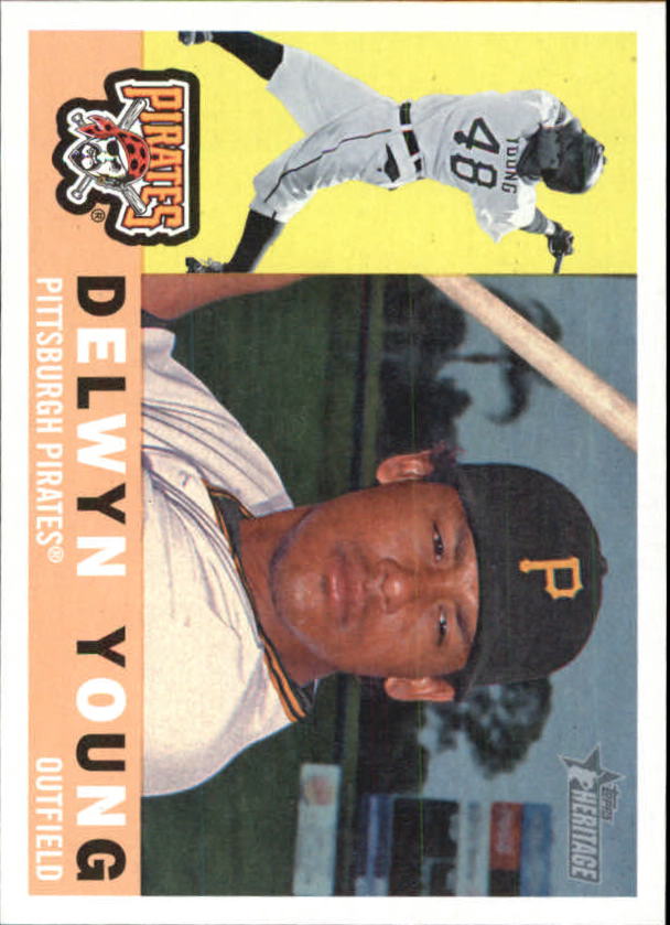 2009 Topps Heritage #559 Delwyn Young