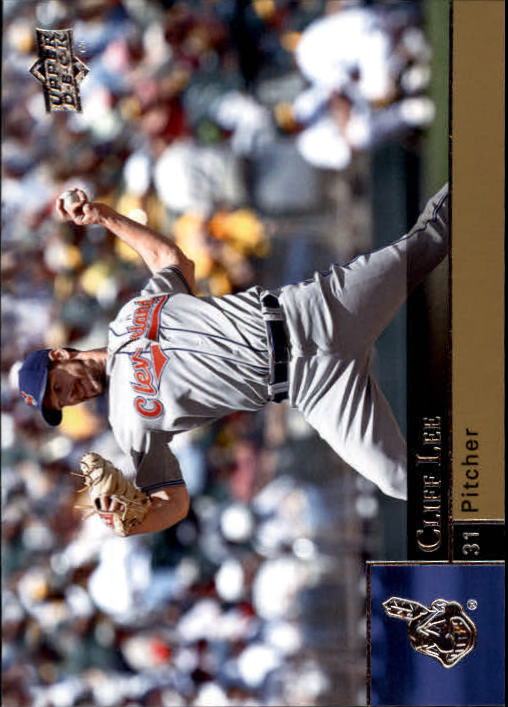 Cliff Lee/ Grady Sizemore/ Johnny Peralta 2009 Upper Deck #440