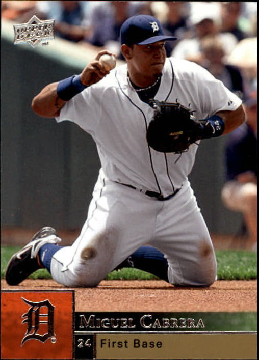 2009 Upper Deck #126 Miguel Cabrera