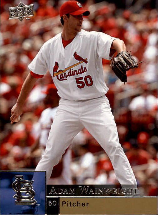 2009 Upper Deck #883 Adam Wainwright