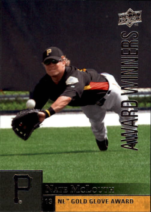 2009 Upper Deck #964 Nate McLouth AW