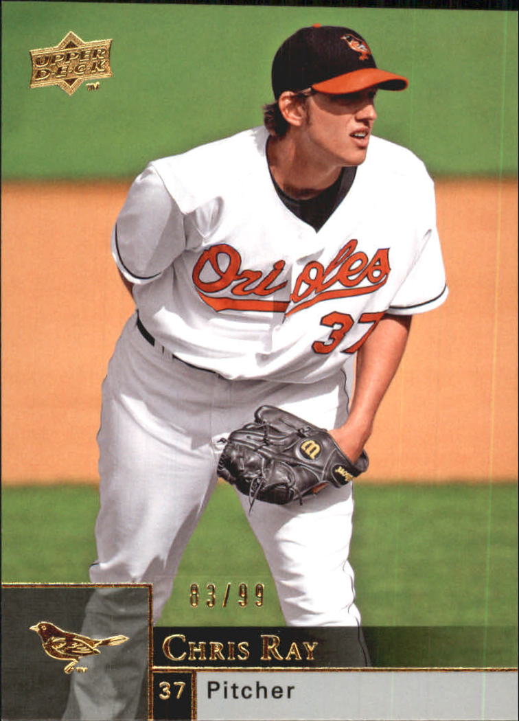 2009 Upper Deck Gold #538 Chris Ray