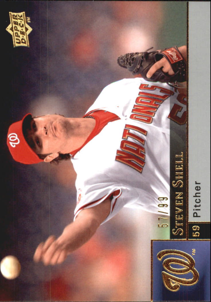 2009 Upper Deck Gold #930 Steven Shell