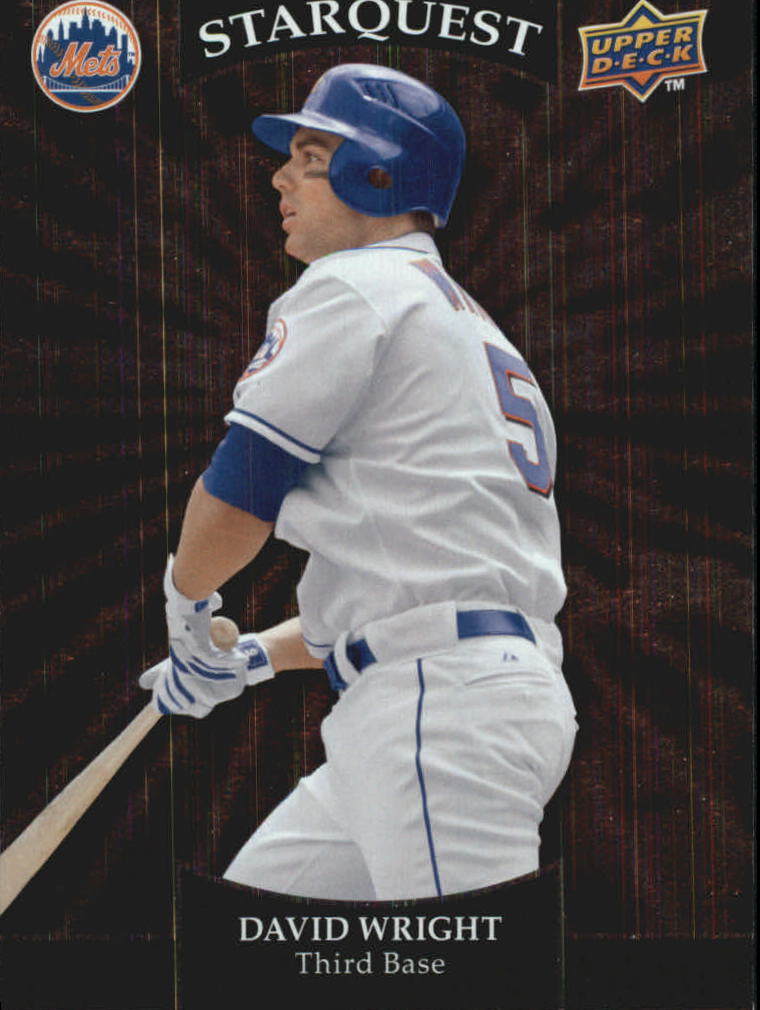 2009 Upper Deck StarQuest Common Silver #SQ9 David Wright
