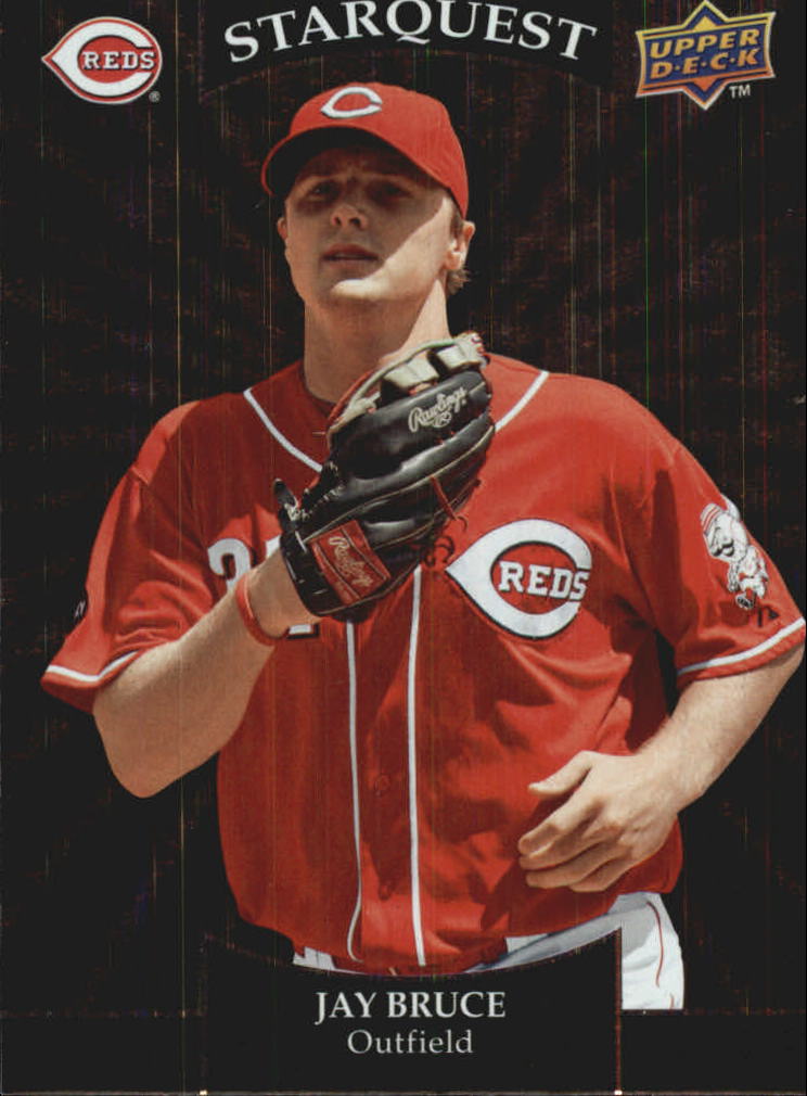2009 Upper Deck StarQuest Common Silver #SQ43 Jay Bruce