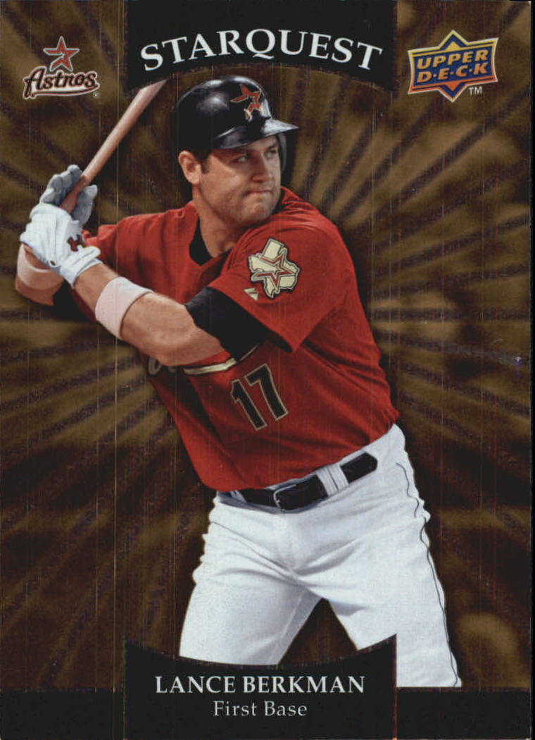 Lance Berkman 2003 Donruss Diamond Kings Card #104 MLB Houston Astros