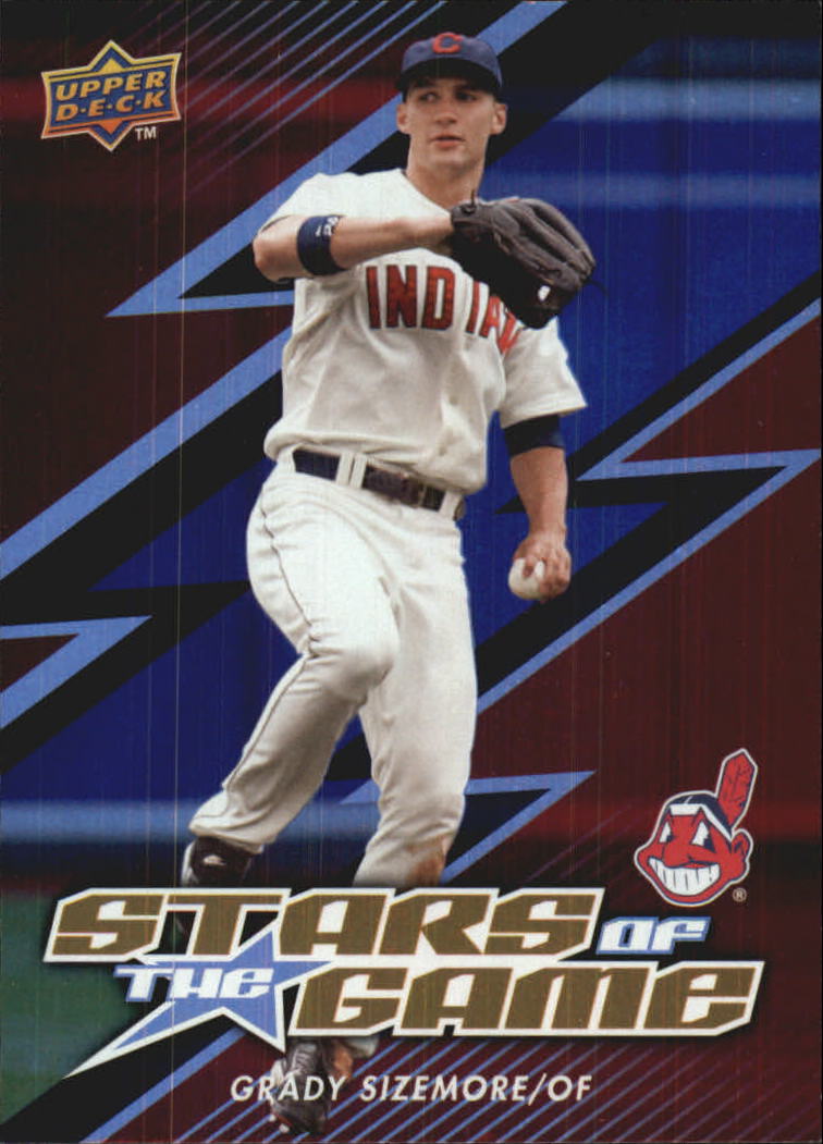 2009 Upper Deck Stars of the Game #GGGS Grady Sizemore