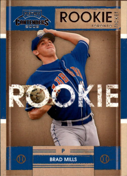 2008 Playoff Contenders Baseball "Main Set" Cards #1 to #50 - Picture 10 of 75