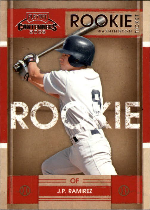 2008 Playoff Contenders Baseball "Main Set" Cards #1 to #50 - Picture 36 of 75