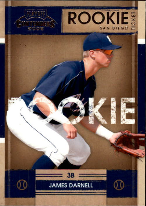 2008 Playoff Contenders Baseball "Main Set" Cards #1 to #50 - Picture 38 of 75