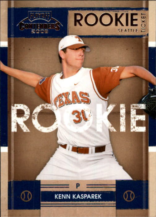 2008 Playoff Contenders Baseball "Main Set" Cards #1 to #50 - Picture 48 of 75