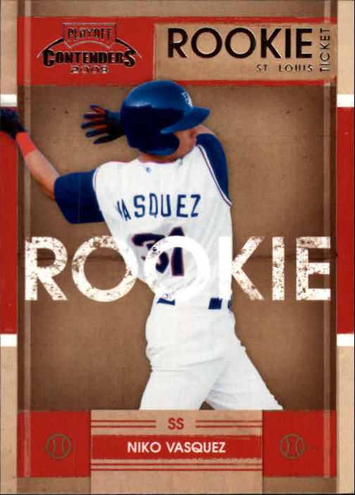 2008 Playoff Contenders Baseball "Main Set" Cards #1 to #50 - Picture 60 of 75