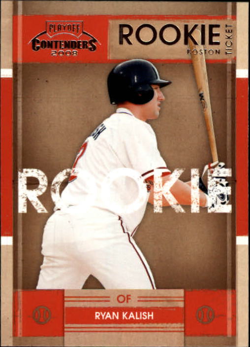 2008 Playoff Contenders Baseball "Main Set" Cards #1 to #50 - Picture 64 of 75