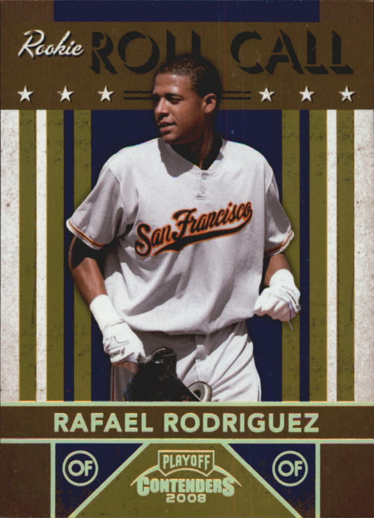Tarjetas de béisbol 2008 Playoff Contenders "Insertar y paralelo" - Imagen 8 de 11