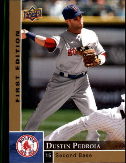 2009 Upper Deck First Edition #42 Dustin Pedroia