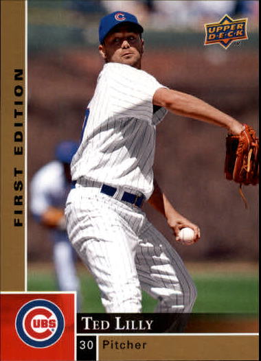 2009 Upper Deck First Edition #61 Ted Lilly