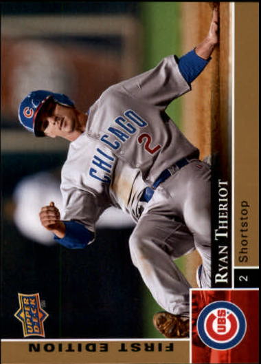 2009 Upper Deck First Edition #63 Ryan Theriot