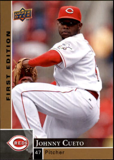 2009 Upper Deck First Edition #82 Johnny Cueto
