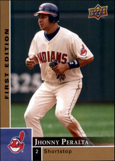 2009 Upper Deck First Edition #91 Jhonny Peralta