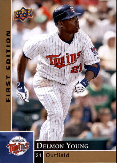 2009 Upper Deck First Edition #182 Delmon Young