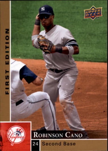 2009 Upper Deck First Edition #202 Robinson Cano