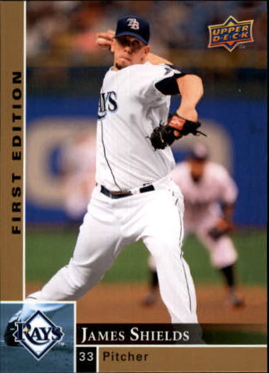 2009 Upper Deck First Edition #276 James Shields