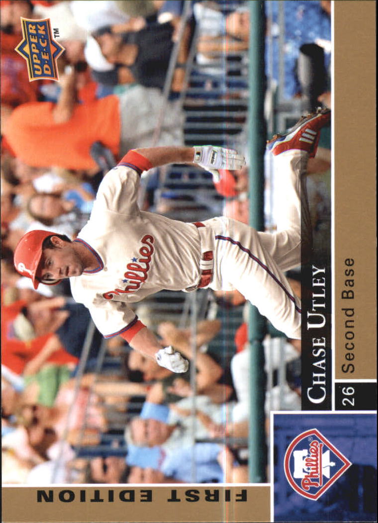 2009 Upper Deck First Edition #370 Chase Utley