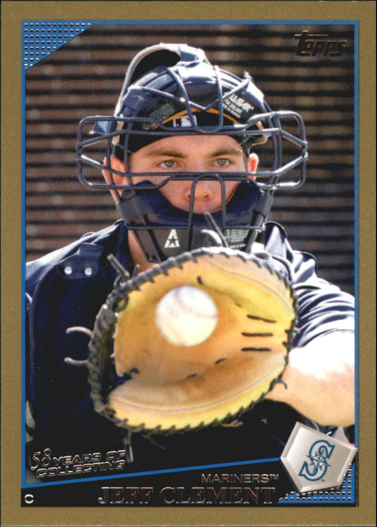 2009 Topps Gold Border #448 Jeff Clement