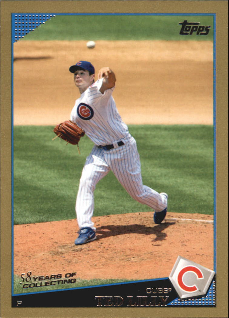 2009 Topps Gold Border #569 Ted Lilly