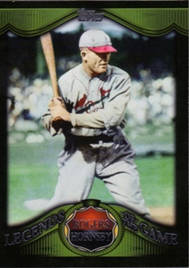 2009 Topps Legends of the Game #LG9 Rogers Hornsby
