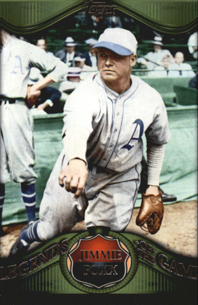 2009 Topps Legends of the Game #LG10 Jimmie Foxx